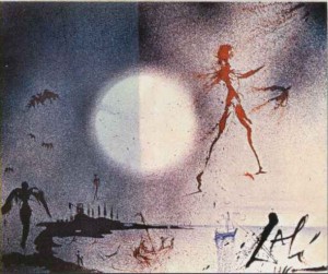Dali Salvador Dali Painting