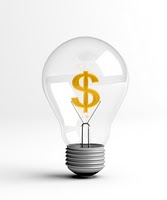 dollarbulb Light Bulb with Dollar Sign