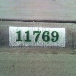 curb number
