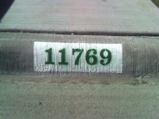 curb number curb number